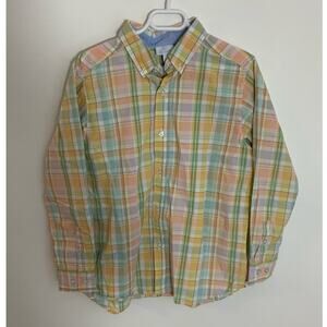 Little English Plaid Shirt size 12